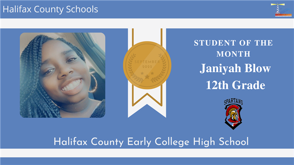 September Student of the Month 